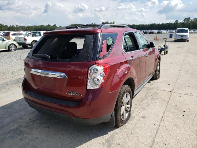 Photo 4 from auction – 2010 CHEVROLET EQUINOX LT with VIN 2CNALDEWXA6404363