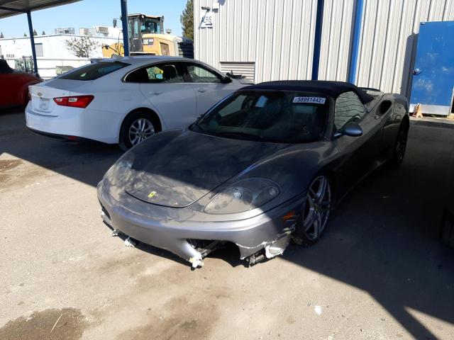 Photo 2 from auction – 2002 FERRARI 360 SPIDER with VIN ZFFYT53AX20128083