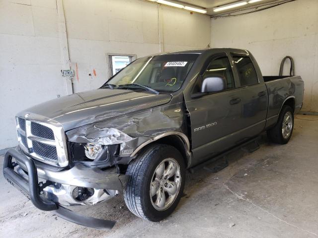 Photo 2 from auction – 2005 DODGE RAM 1500 S with VIN 1D7HA18D25S116363