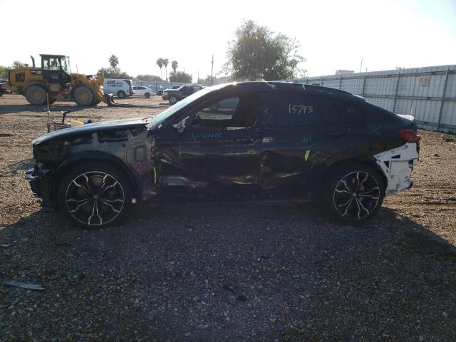 Photo 9 from auction – 2021 BMW X4 M COMPE with VIN 5YMUJ0C02M9G38353