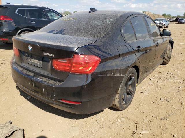 Photo 4 from auction – 2014 BMW 320 I with VIN WBA3B1C52EP679754