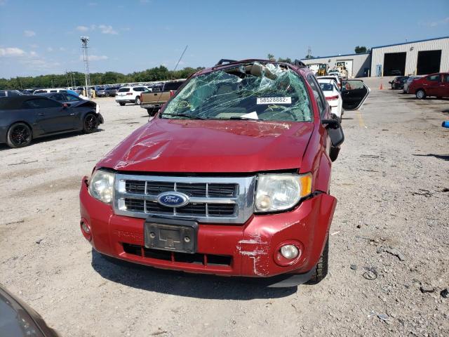 Photo 9 from auction – 2010 FORD ESCAPE XLT with VIN 1FMCU0D70AKC51143