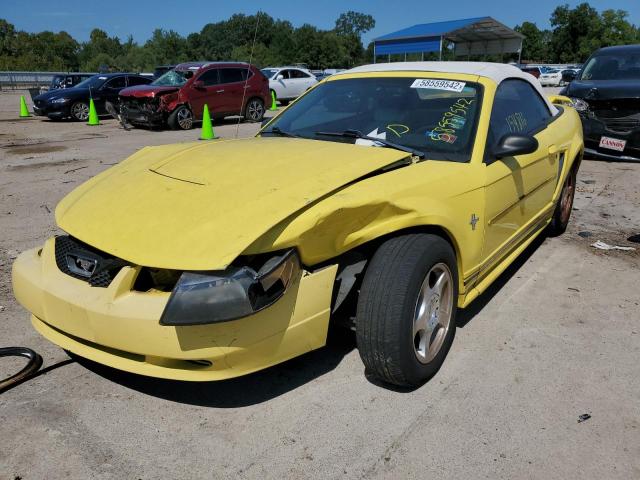 Photo 2 from auction – 2003 FORD MUSTANG with VIN 1FAFP44473F446342