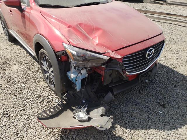 Photo 9 from auction – 2018 MAZDA CX-3 GRAND with VIN JM1DKFD74J0316895