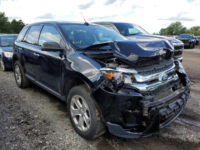 FORD EDGE SEL 2011 with VIN 2FMDK4JC3BBB59572 - Photo from auction