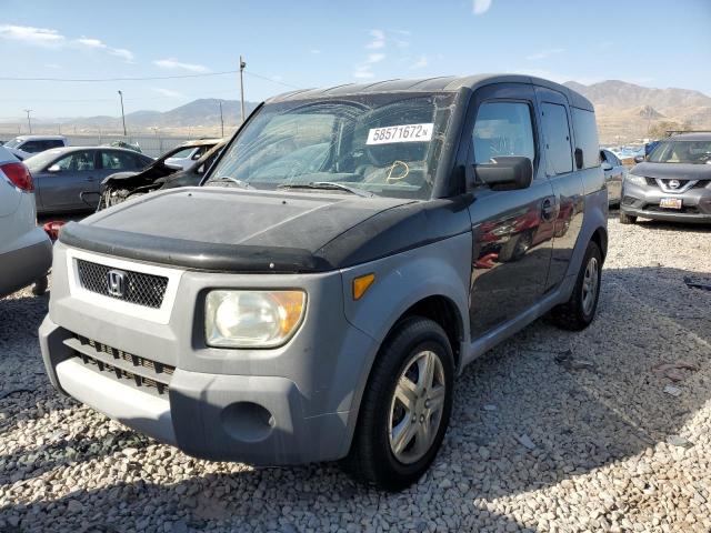 Photo 2 from auction – 2003 HONDA ELEMENT DX with VIN 5J6YH17233L002105
