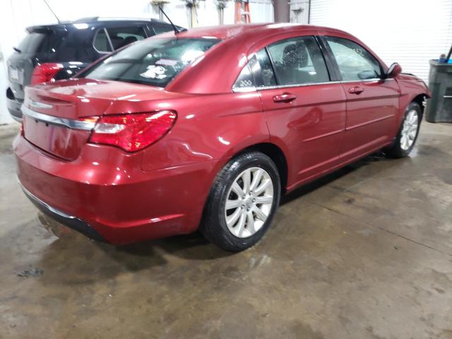 Photo 4 from auction – 2011 CHRYSLER 200 TOURIN with VIN 1C3BC1FG2BN553074