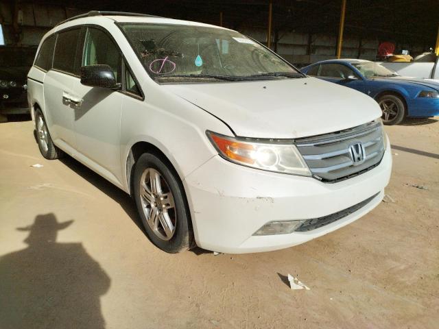 HONDA ODYSSEY TO 2012 with VIN 5FNRL5H98CB056286 - Photo from auction