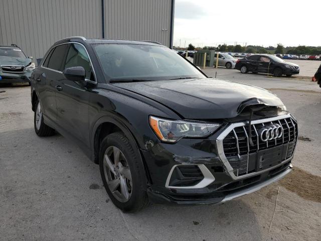 Photo 1 from auction – 2020 AUDI Q3 PREMIUM with VIN WA1AECF39L1056200