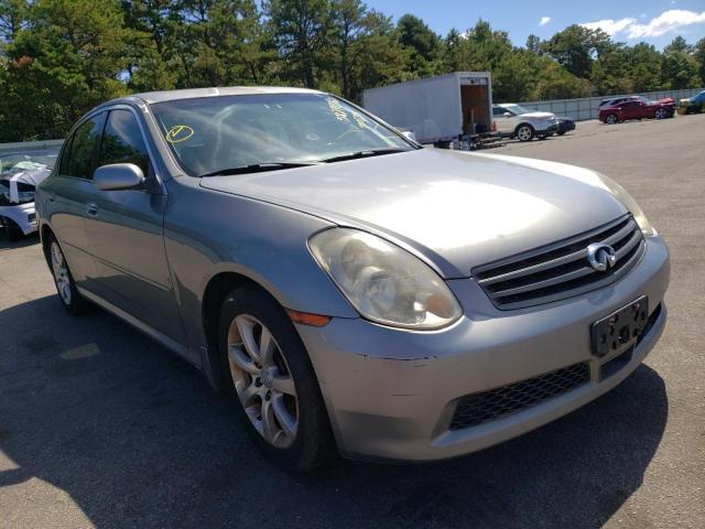 Photo 1 from auction – 2005 INFINITI G35 with VIN JNKCV51E35M200536
