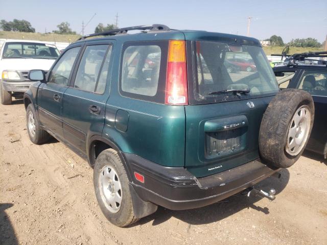 Photo 3 from auction – 2001 HONDA CRV LX with VIN JHLRD28421S004901