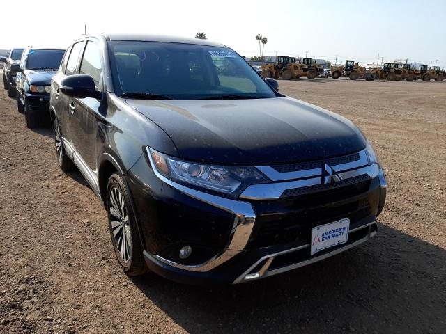 MITSUBISHI OUTLANDER 2019 with VIN JA4AD3A35KZ034477 - Photo from auction