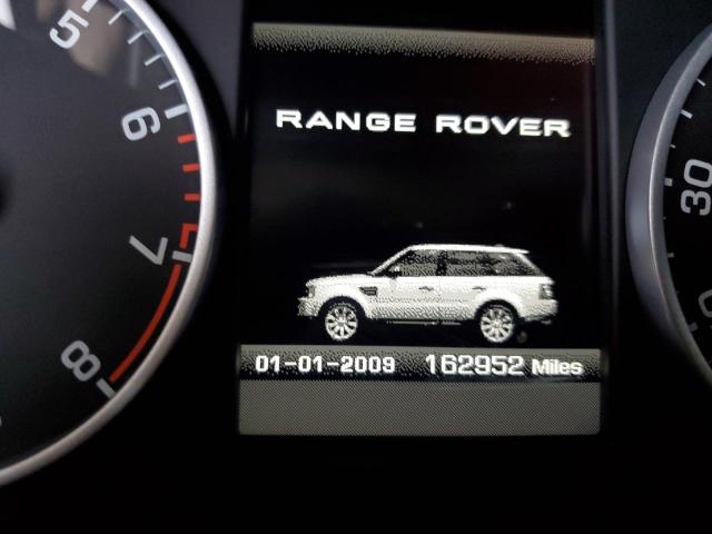 Photo 8 from auction – 2011 LAND ROVER RANGE ROVE with VIN SALSK2D42BA273667