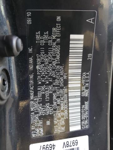 Photo 10 from auction – 2011 TOYOTA SIENNA LE with VIN 5TDKK3DC2BS081981