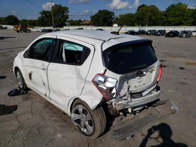 Photo 3 from auction – 2020 CHEVROLET SPARK LS with VIN KL8CB6SA0LC424290