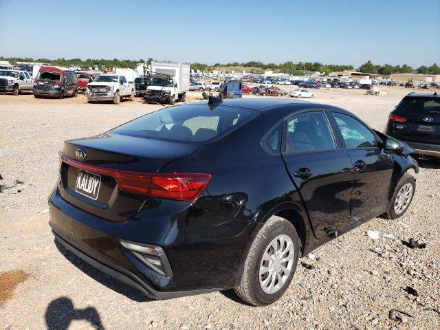 Photo 4 from auction – 2021 KIA FORTE FE with VIN 3KPF24AD2ME286332