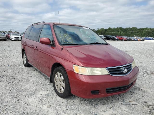 Photo 1 from auction – 2003 HONDA ODYSSEY EX with VIN 5FNRL18693B132466