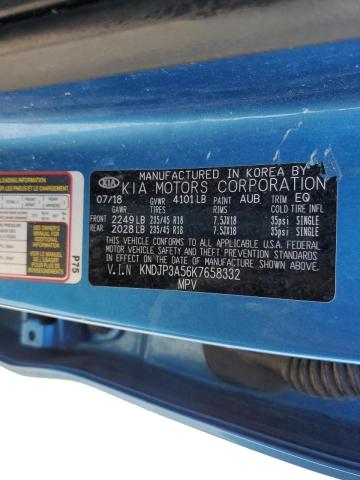 Photo 10 from auction – 2019 KIA SOUL + with VIN KNDJP3A56K7658332