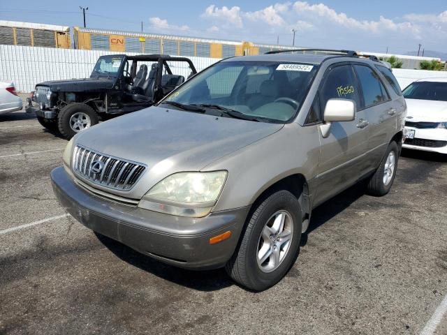 Photo 2 from auction – 2002 LEXUS RX 300 with VIN JTJGF10U720126930