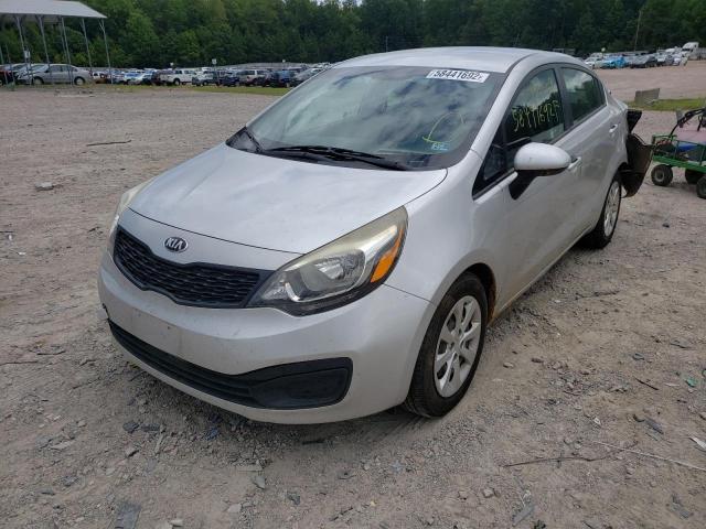 Photo 2 from auction – 2014 KIA RIO LX with VIN KNADM4A34E6363246