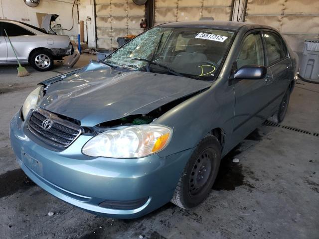 Photo 2 from auction – 2007 TOYOTA COROLLA CE with VIN 1NXBR32E67Z817321