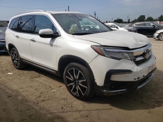 Photo 1 from auction – 2019 HONDA PILOT TOUR with VIN 5FNYF5H90KB021775