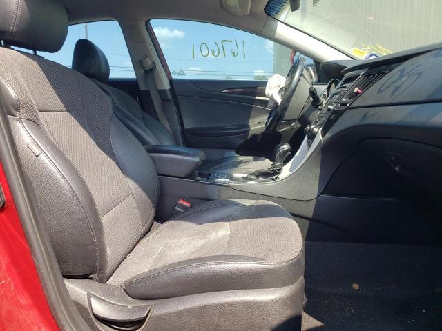Photo 5 from auction – 2014 HYUNDAI SONATA SE with VIN 5NPEC4AC7EH820583