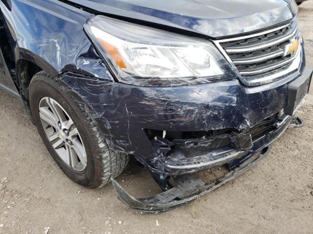 Photo 9 from auction – 2016 CHEVROLET TRAVERSE L with VIN 1GNKVGKD6GJ154419