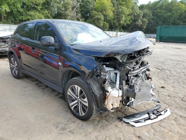 Photo 1 from auction – 2022 MITSUBISHI OUTLANDER with VIN JA4ARUAU4NU001505