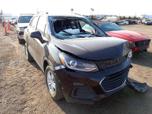 CHEVROLET TRAX 1LT 2020 with VIN KL7CJLSB6LB347543 - Photo from auction