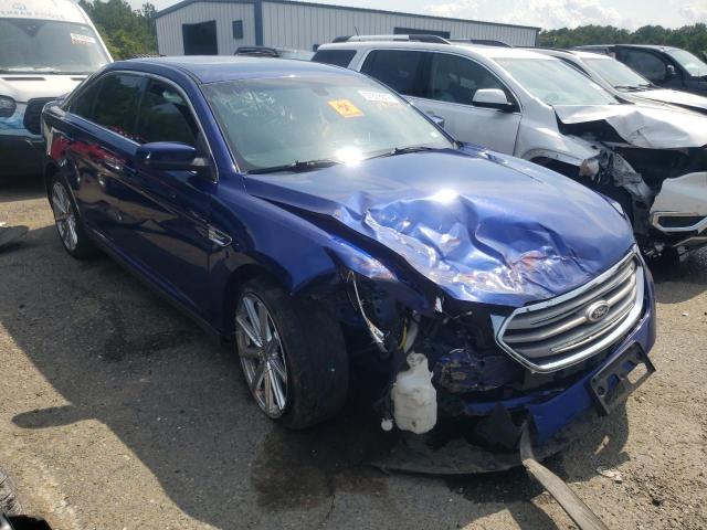 FORD TAURUS SEL 2013 with VIN 1FAHP2E81DG100569 - Photo from auction