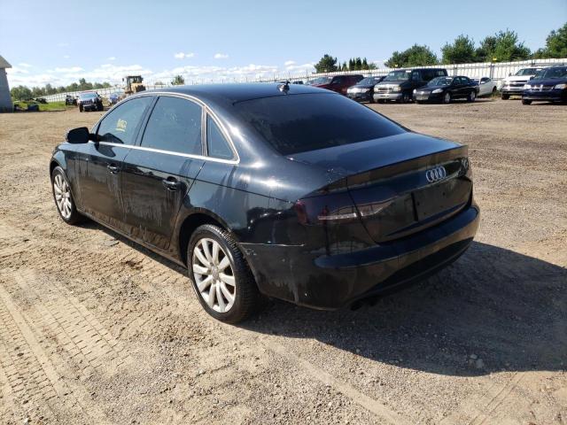 Photo 3 from auction – 2011 AUDI A4 PREMIUM with VIN WAUFFAFL3BN029639
