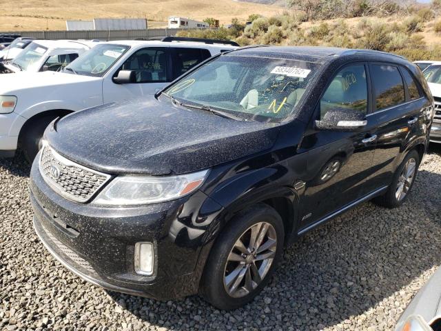 Photo 2 from auction – 2015 KIA SORENTO SX with VIN 5XYKWDA79FG590793