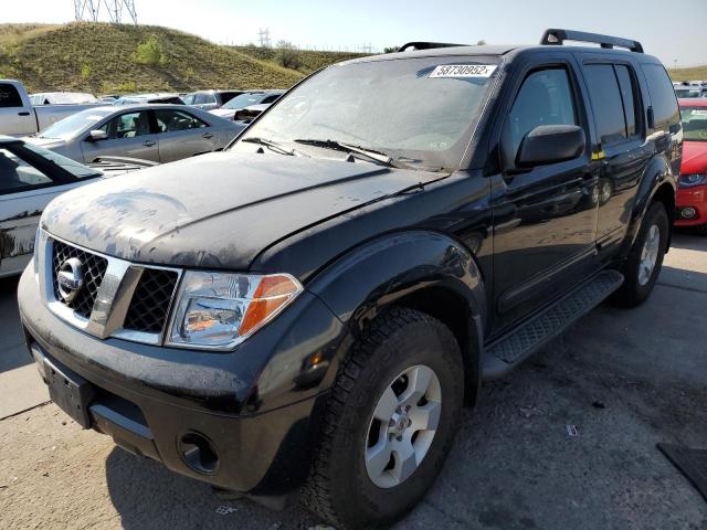 Photo 2 from auction – 2006 NISSAN PATHFINDER with VIN 5N1AR18W86C634913