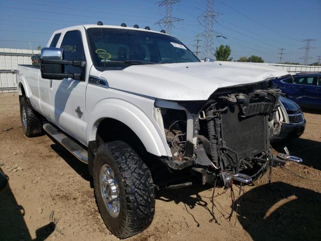 FORD F250 SUPER 2016 with VIN 1FT7X2A69GEC35065 - Photo from auction
