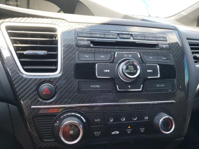 Photo 9 from auction – 2013 HONDA CIVIC SI with VIN 2HGFB6E56DH702662