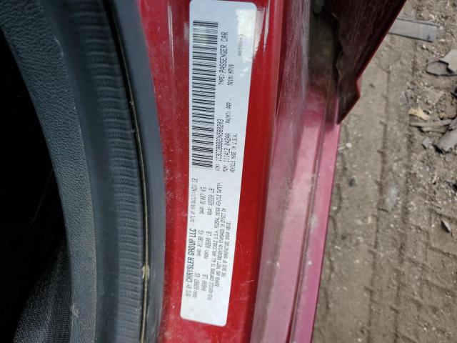 Photo 10 from auction – 2013 CHRYSLER 200 TOURIN with VIN 1C3CCBBB2DN580203