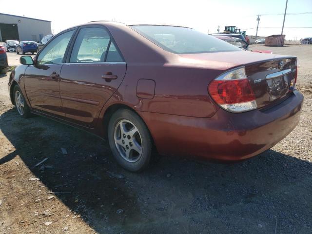 Photo 3 from auction – 2005 TOYOTA CAMRY LE with VIN 4T1BE32K55U382452