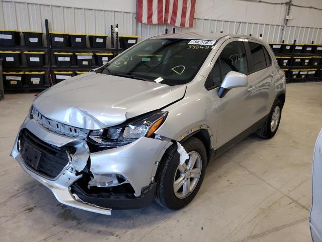 Photo 2 from auction – 2020 CHEVROLET TRAX LS with VIN KL7CJKSB2LB338431