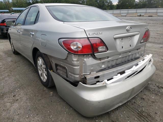 Photo 3 from auction – 2003 LEXUS ES 300 with VIN JTHBF30G536003661