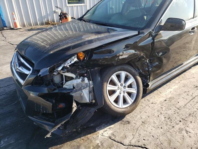 Photo 9 from auction – 2010 SUBARU LEGACY 2.5 with VIN 4S3BMBB64A3244261