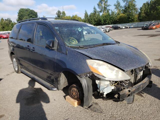 TOYOTA SIENNA CE 2007 with VIN 5TDZK23C17S095064 - Photo from auction