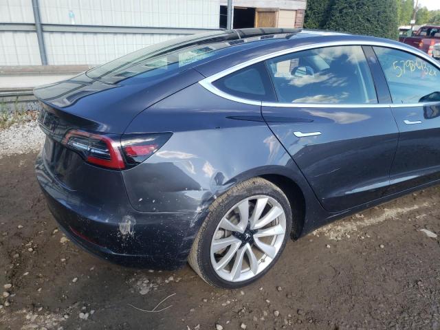 Photo 9 from auction – 2019 TESLA MODEL 3 with VIN 5YJ3E1EA6KF300930
