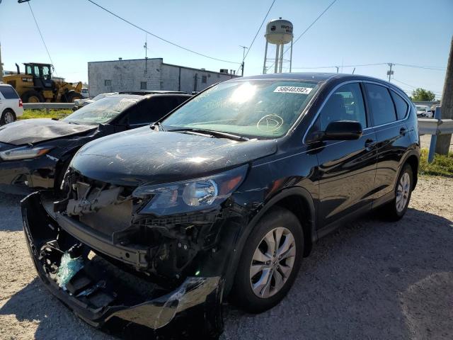 Photo 2 from auction – 2013 HONDA CR-V EX with VIN 2HKRM4H57DH672844