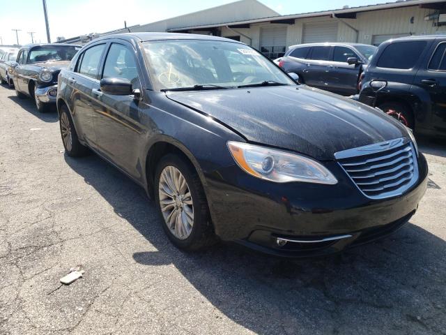 Photo 9 from auction – 2012 CHRYSLER 200 LIMITE with VIN 1C3CCBCB3CN149205