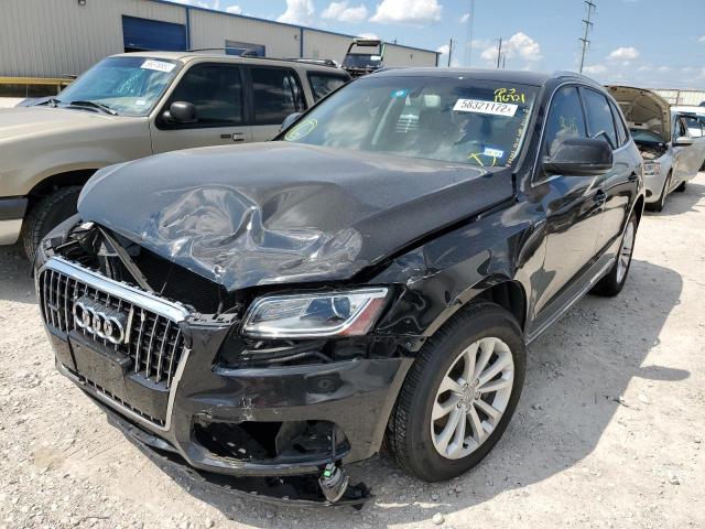 Photo 2 from auction – 2014 AUDI Q5 PREMIUM with VIN WA1LFAFP9EA116721