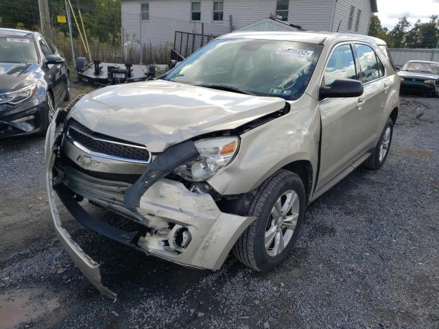 Photo 2 from auction – 2014 CHEVROLET EQUINOX LS with VIN 1GNFLEEK5EZ113011