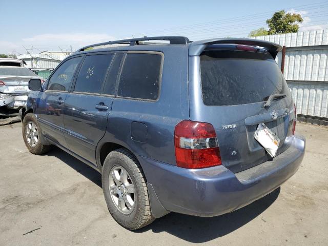 Photo 3 from auction – 2007 TOYOTA HIGHLANDER with VIN JTEDP21A170133260