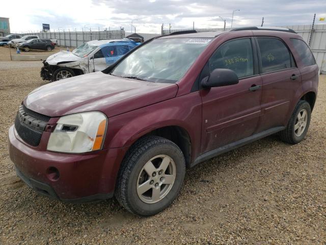 Photo 2 from auction – 2007 CHEVROLET EQUINOX LS with VIN 2CNDL23F076247410