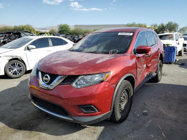 Photo 2 from auction – 2016 NISSAN ROGUE S with VIN JN8AT2MT3GW022114